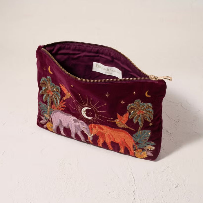 Elizabeth Scarlett Enchanted Elephant Pouch