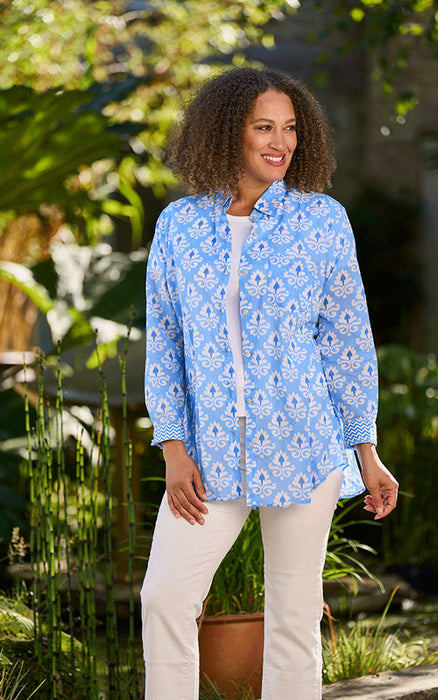 Porto Cotton Printed Shirt