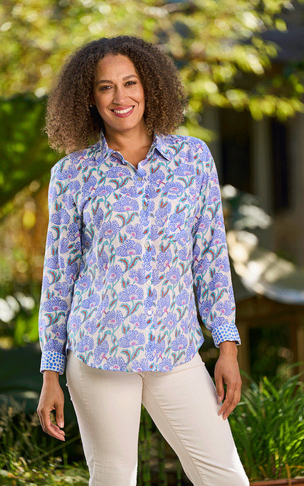 Sintra Cotton Printed Shirt