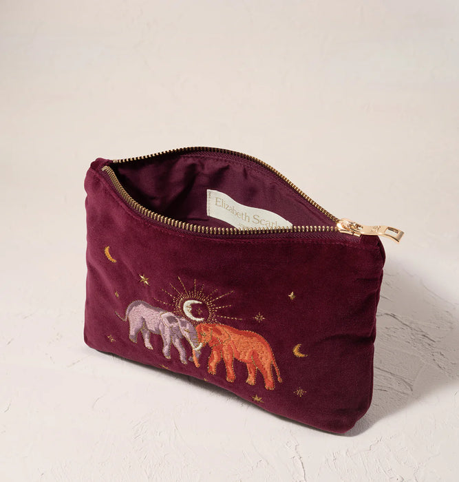 Elizabeth Scarlett Enchanted Elephant Mini Pouch