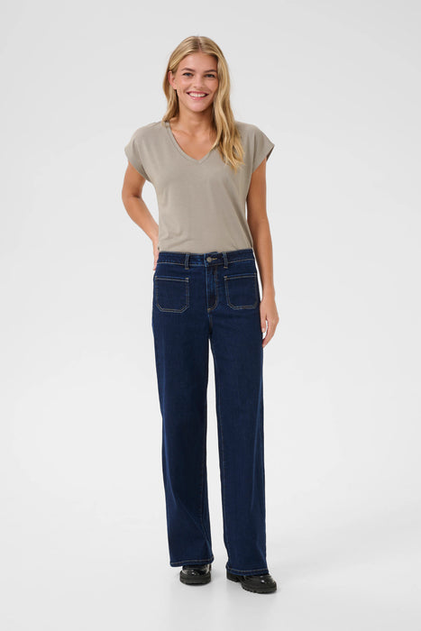 Kaffe - KAkarla Wide Jeans