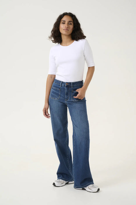 Kaffe - KAkarla Wide Jeans