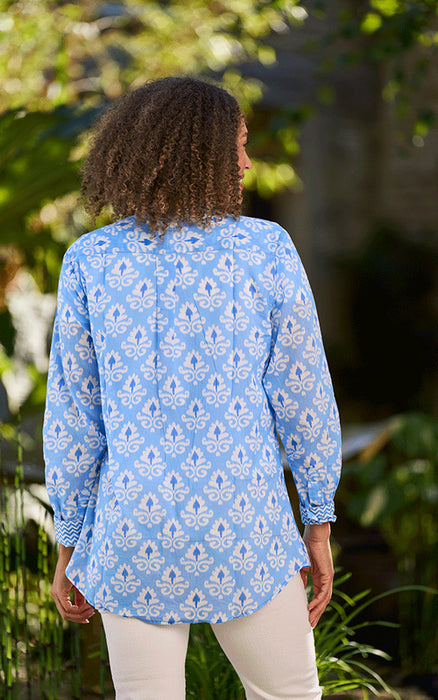 Porto Cotton Printed Shirt