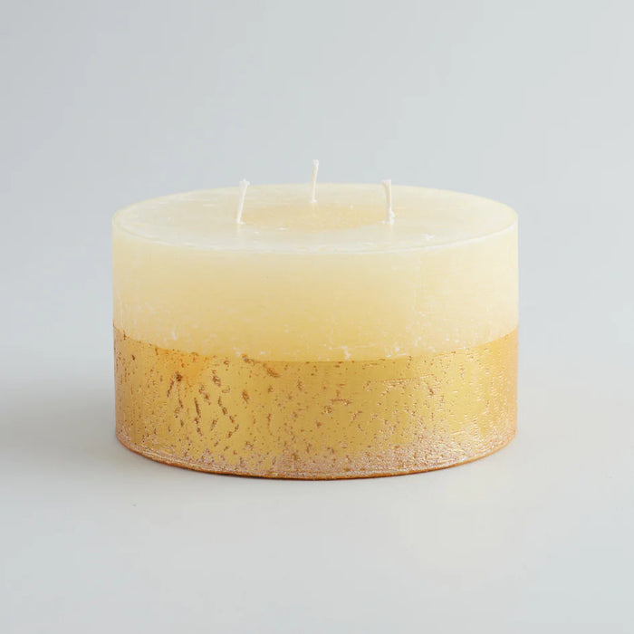 Inspiritus, Gold Half-Dipped Multiwick Candle