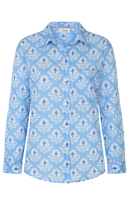 Porto Cotton Printed Shirt