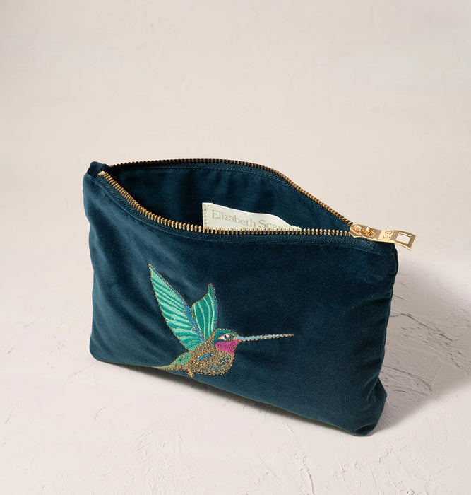 Elizabeth Scarlett Hummingbird Mini Pouch