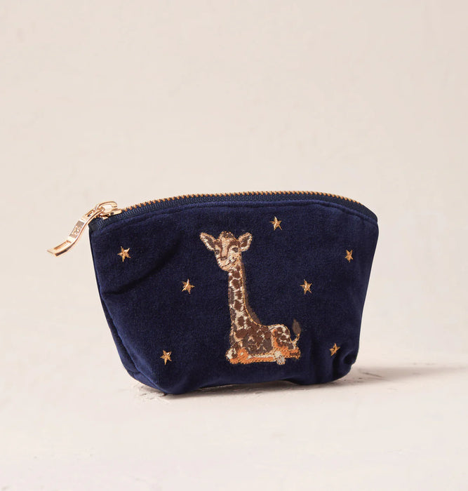 Elizabeth Scarlett Giraffe Coin Purse