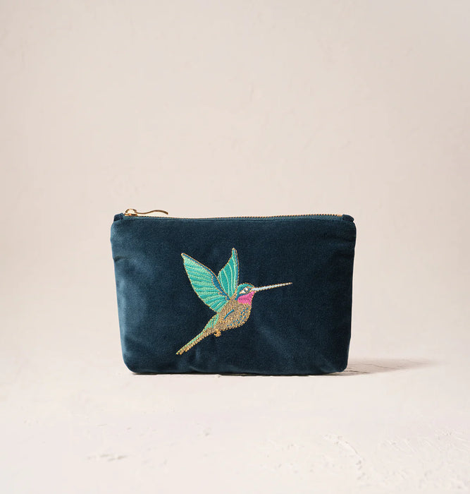 Elizabeth Scarlett Hummingbird Mini Pouch