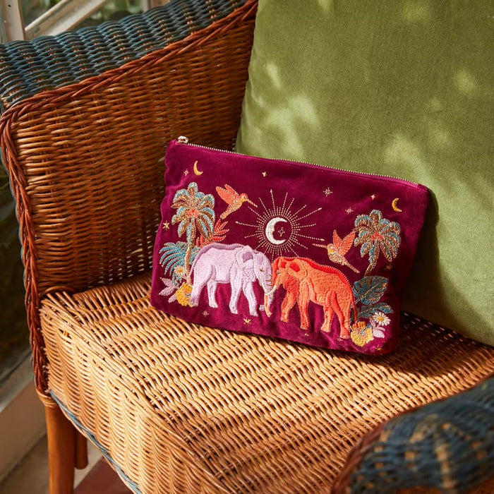 Elizabeth Scarlett Enchanted Elephant Pouch