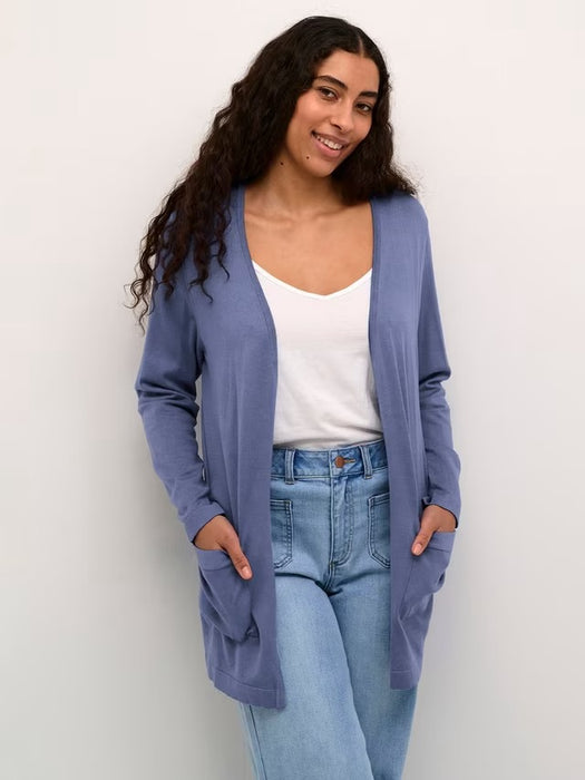 Kaffe - KAFenia Blue Indigo Cardigan