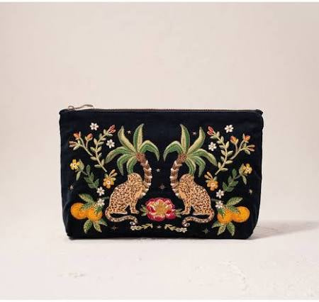 Elizabeth Scarlett Jaguar Pouch