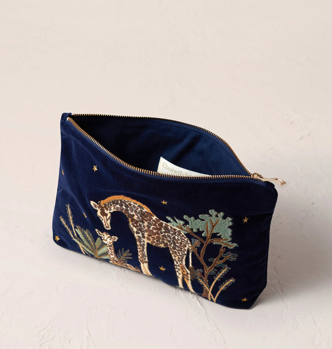 Elizabeth Scarlett Giraffe Mother & Baby Pouch