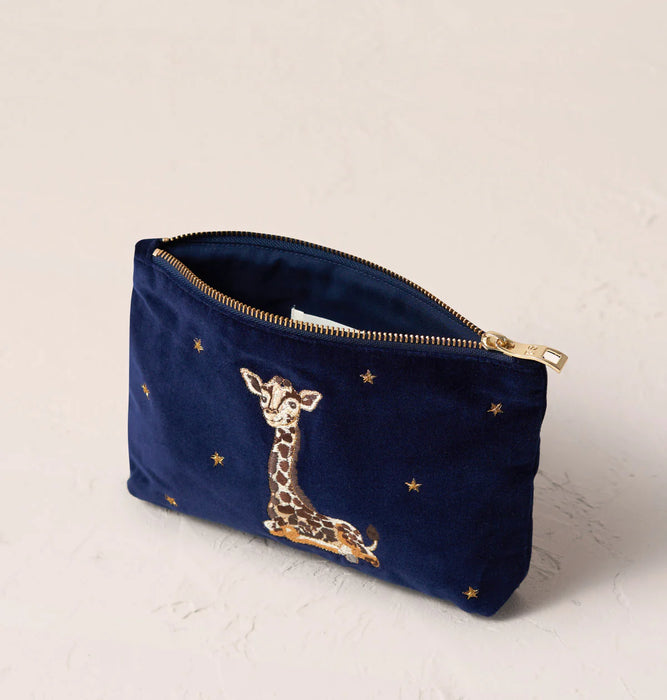 Elizabeth Scarlett Giraffe Mini Pouch