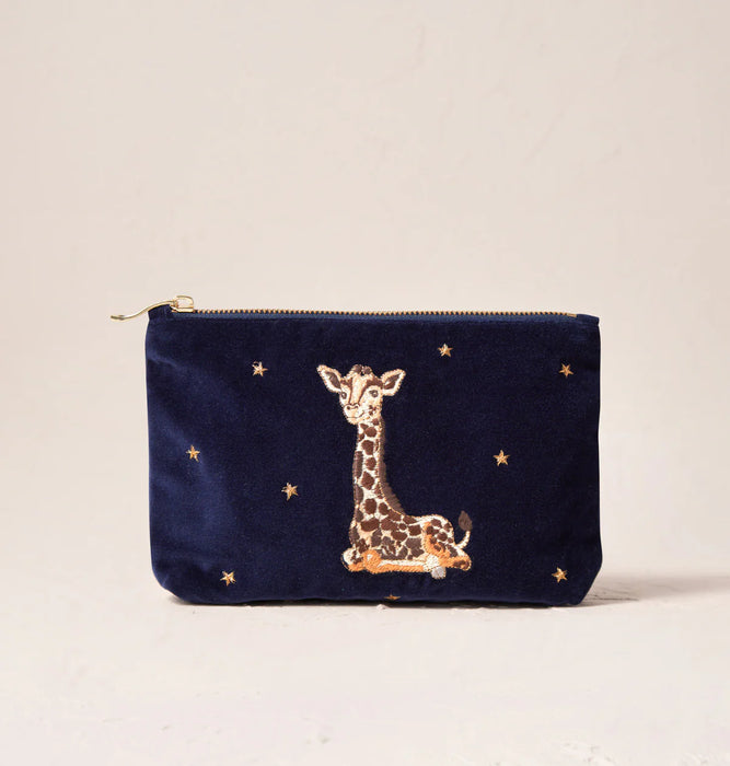 Elizabeth Scarlett Giraffe Mini Pouch