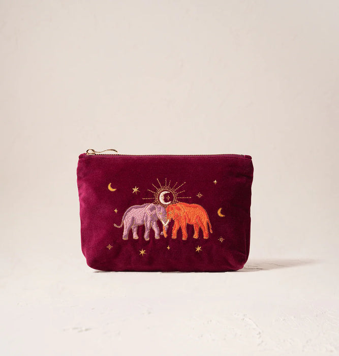 Elizabeth Scarlett Enchanted Elephant Mini Pouch