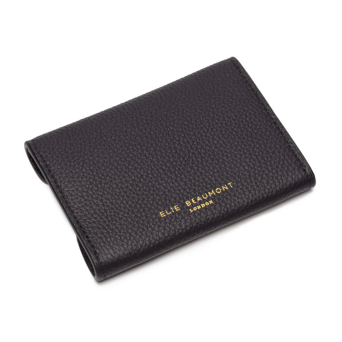 Folding Wallet Cardholder Black