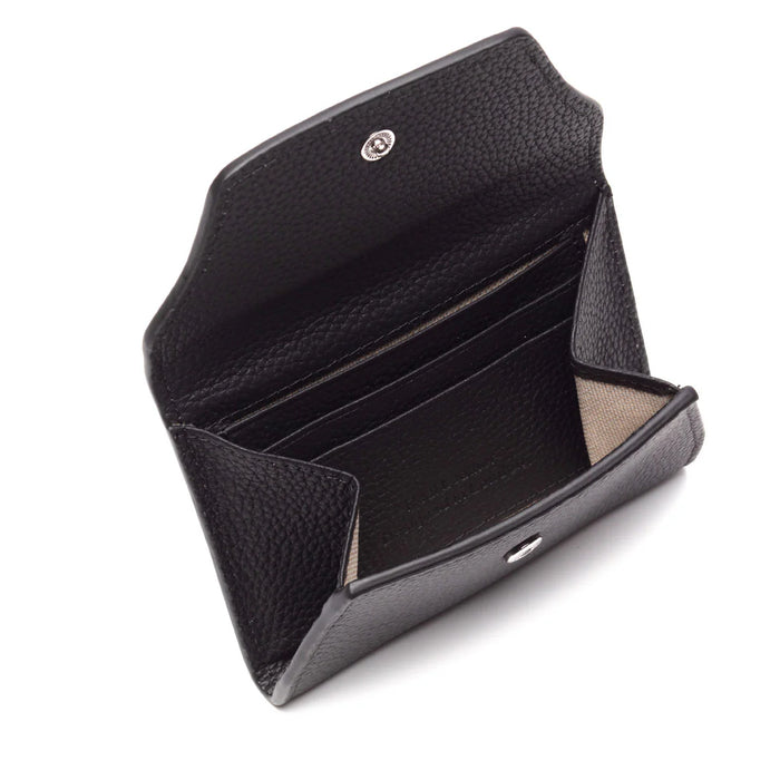 Folding Wallet Cardholder Black