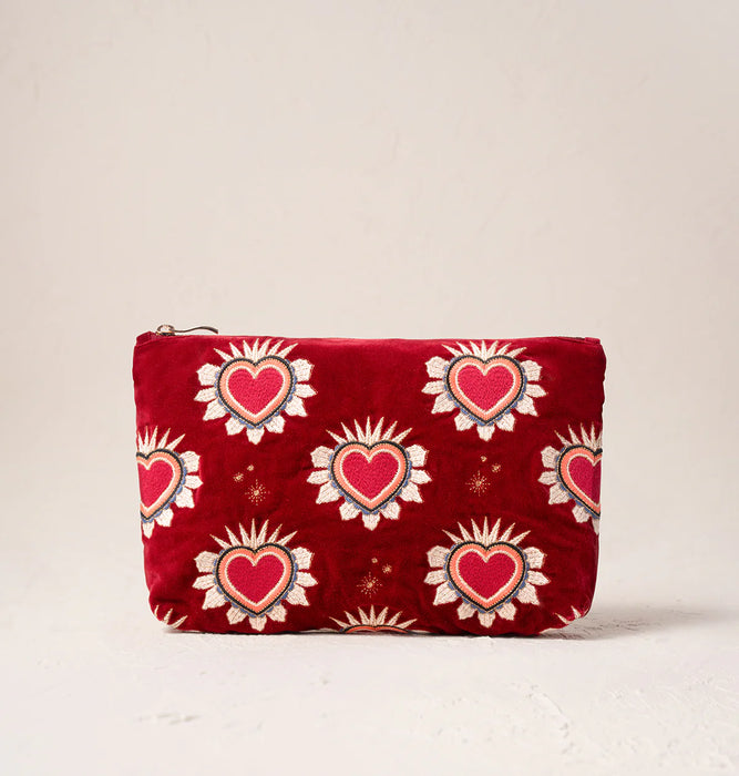 Elizabeth Scarlett Enchanted Hearts Rouge Pouch