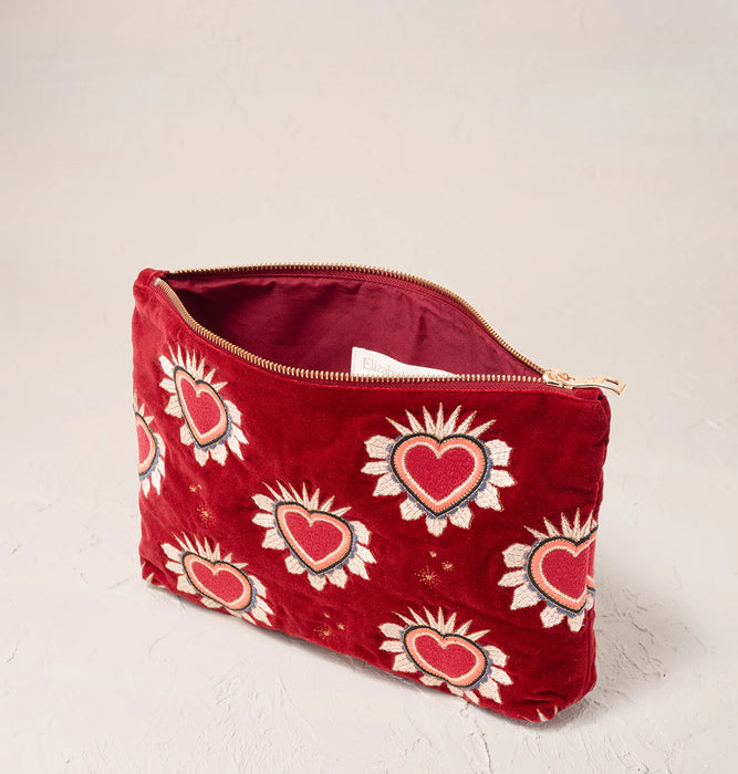 Elizabeth Scarlett Enchanted Hearts Rouge Pouch