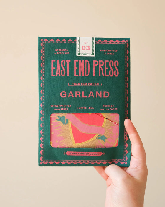 East End Press No.03 Hearts Garland