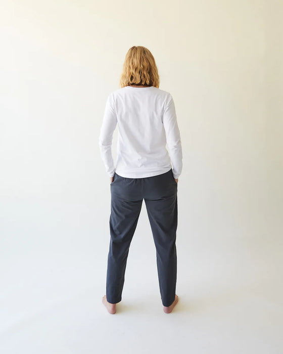 Chalk Brooke Smokey Charcoal Trouser