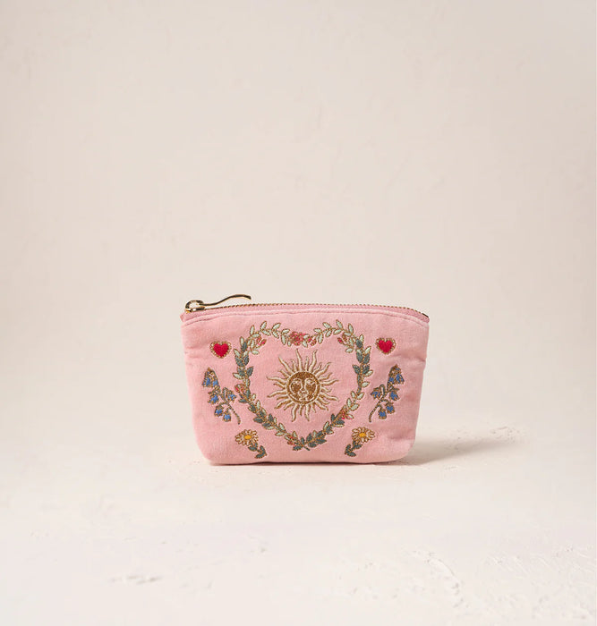 Earth Goddess Rose Coin Purse