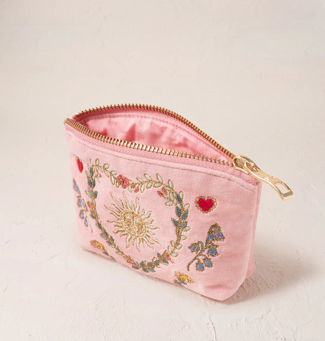 Earth Goddess Rose Coin Purse