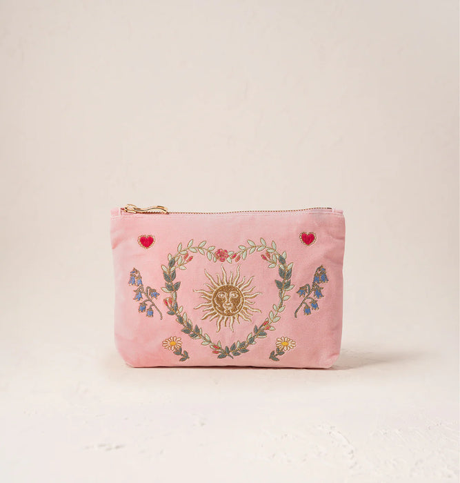 Earth Goddess Rose Mini Pouch