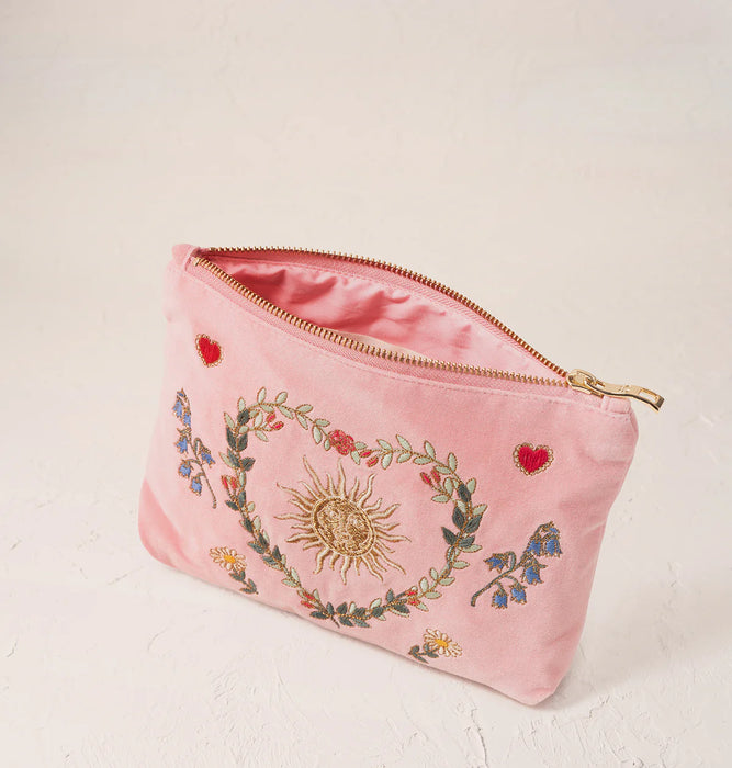 Earth Goddess Rose Mini Pouch