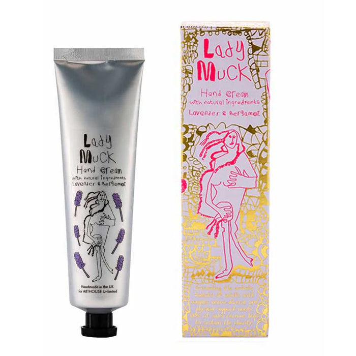 Lady Muck, Hand Cream, Lavender & Bergamot