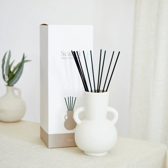 Scandi: Oslo Ulern Large Reed Diffuser - Lemon & Lavender