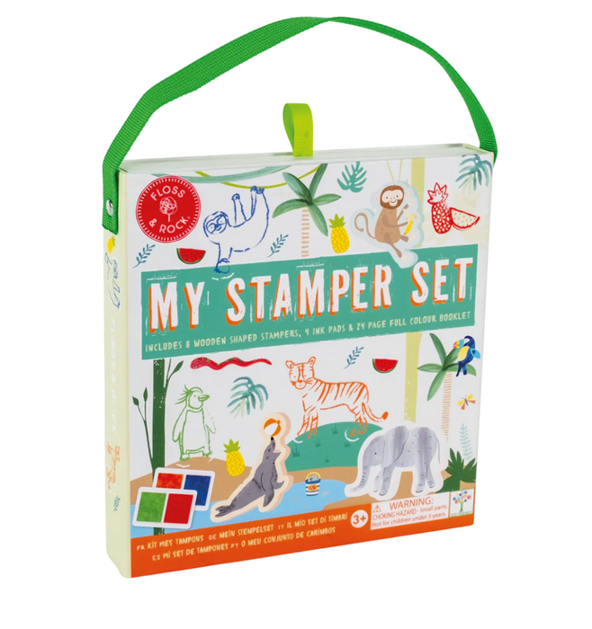 MY STAMPER SET - JUNGLE