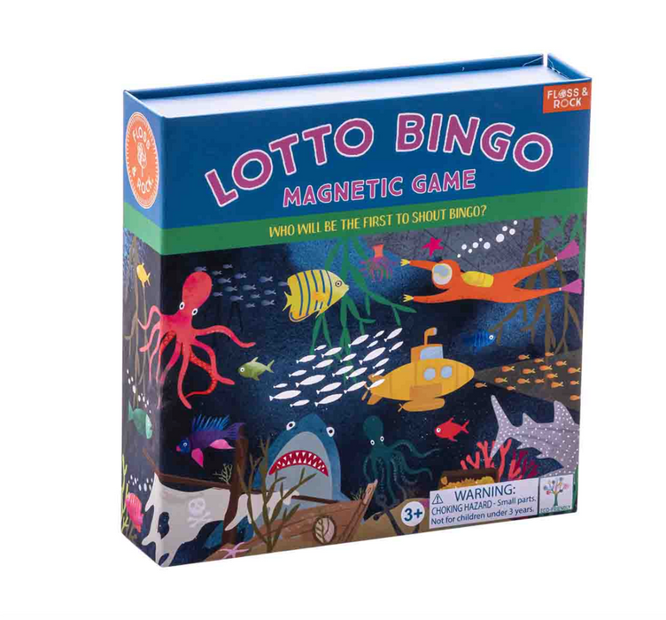 MAGNETIC LOTTO BINGO - DEEP SEA