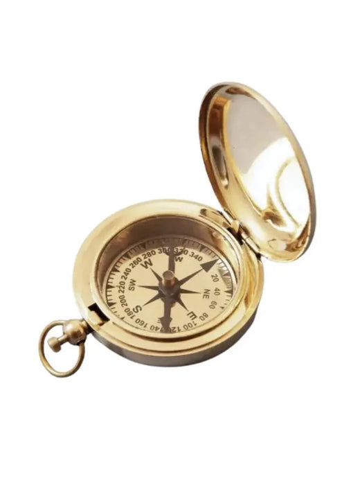 Solid Brass Compass– Lauren Matthews Home