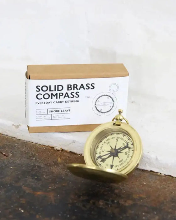 Solid Brass Compass