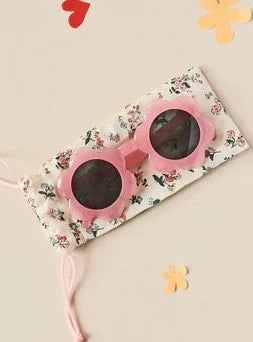 Spotty Flower Sunglasses