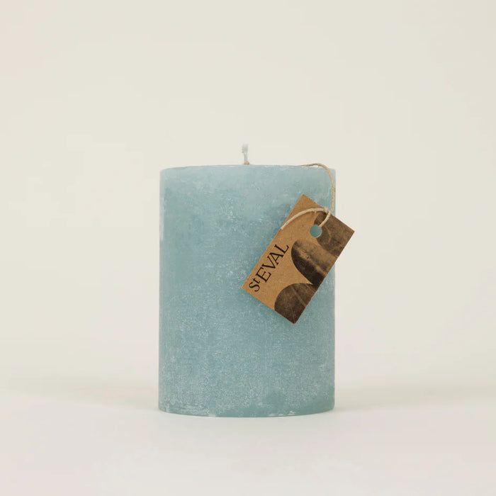 Tranquillity Fragranced Coloured Pillar