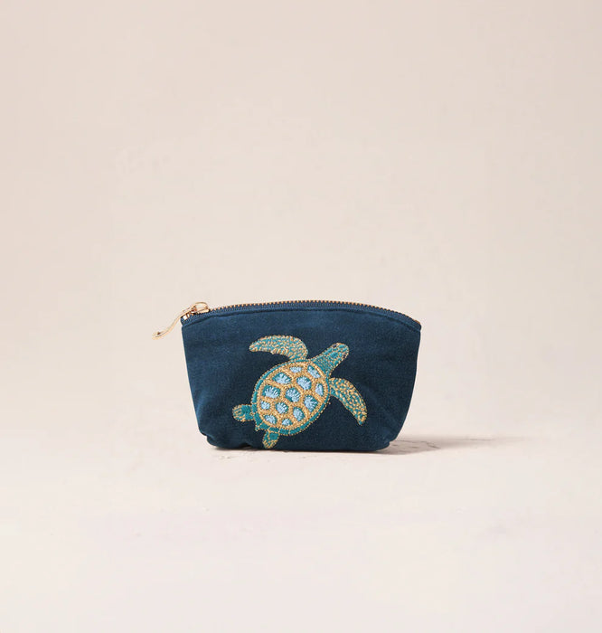 Elizabeth Scarlett Turtle Conservation Coin Purse