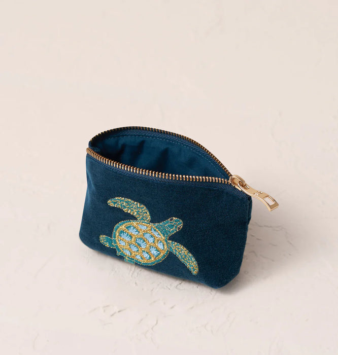 Elizabeth Scarlett Turtle Conservation Coin Purse