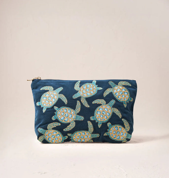 Elizabeth Scarlett Turtle Conservation Everyday Pouch