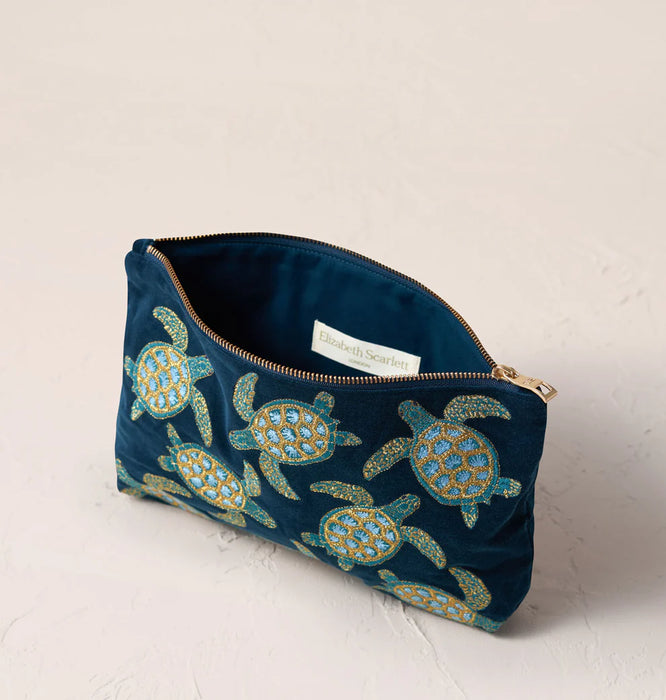 Elizabeth Scarlett Turtle Conservation Everyday Pouch