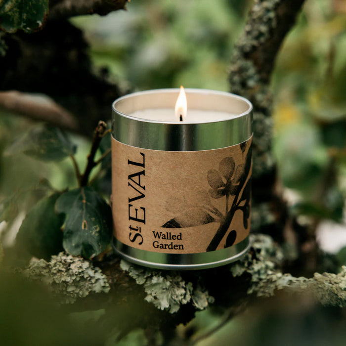 Walled Garden Scented Tin Candle