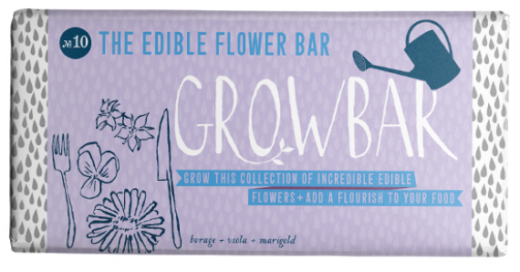 Growbar - The Edible Flower Bar