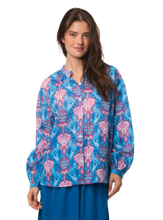 Zen Ethic - Camille Shirt Senga