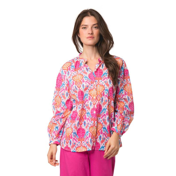 Zen Ethic - Camille Shirt Senga