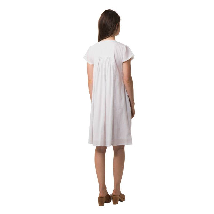 Zen Ethic - Iris V Neck Dress