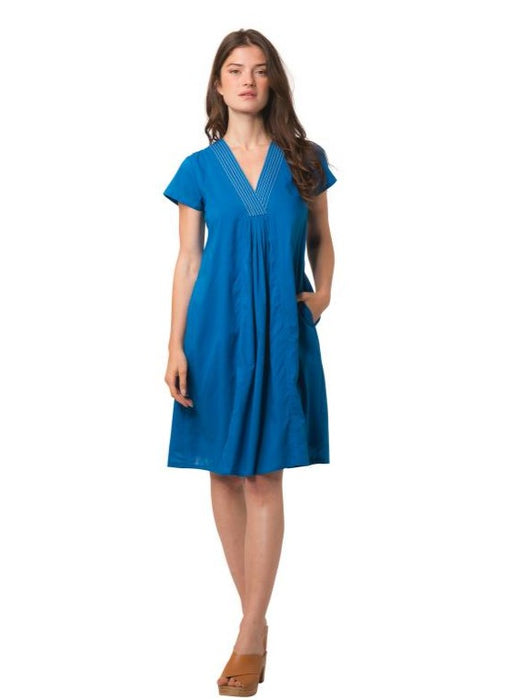 Zen Ethic - Iris V Neck Dress