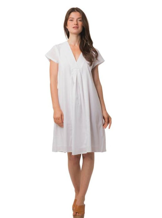 Zen Ethic - Iris V Neck Dress