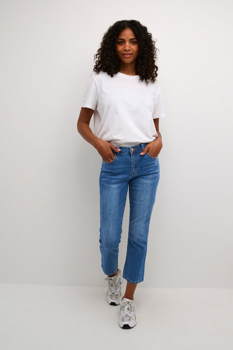 Kaffe - KASINEM CROPPED JEANS