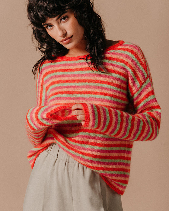 Grace & Mila- Lanelle Stripe Jumper